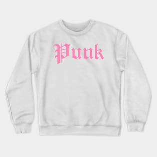 Punk Goth Crewneck Sweatshirt